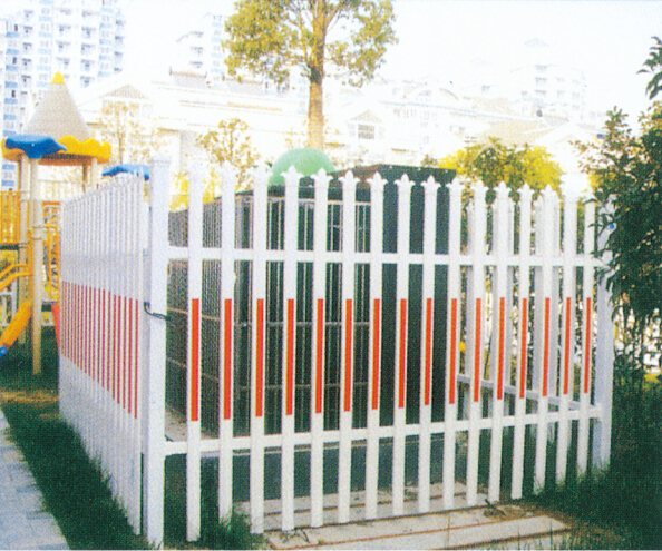 沐川PVC865围墙护栏